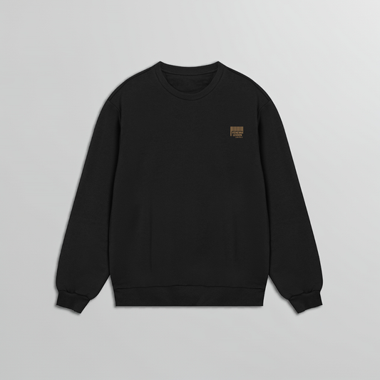 Black vault sweatshirt