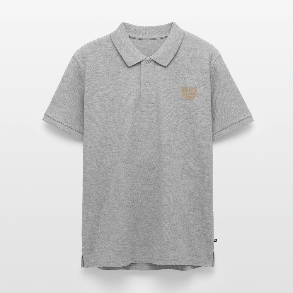 Polo Shirt - heather grey