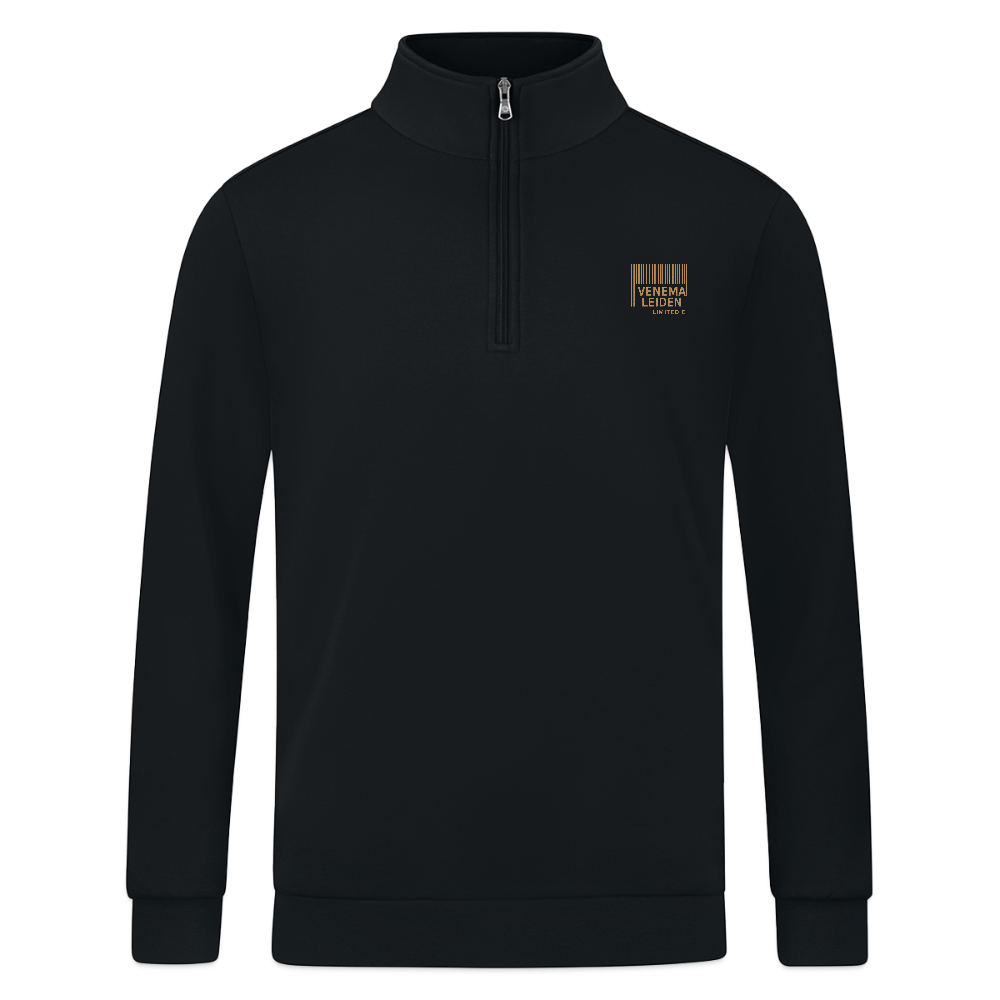 Organic Zip Top - black