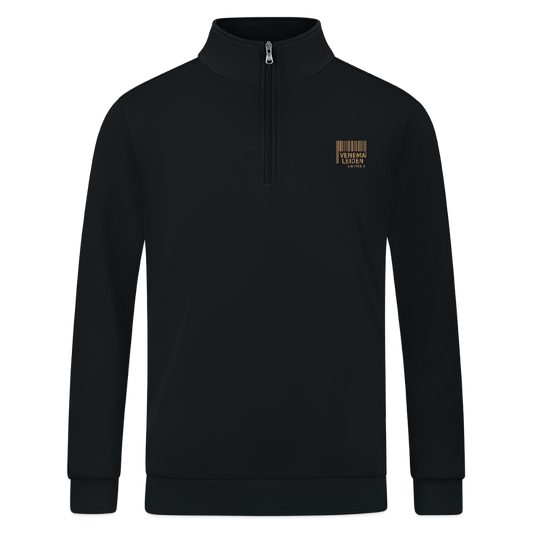 Organic Zip Top - black