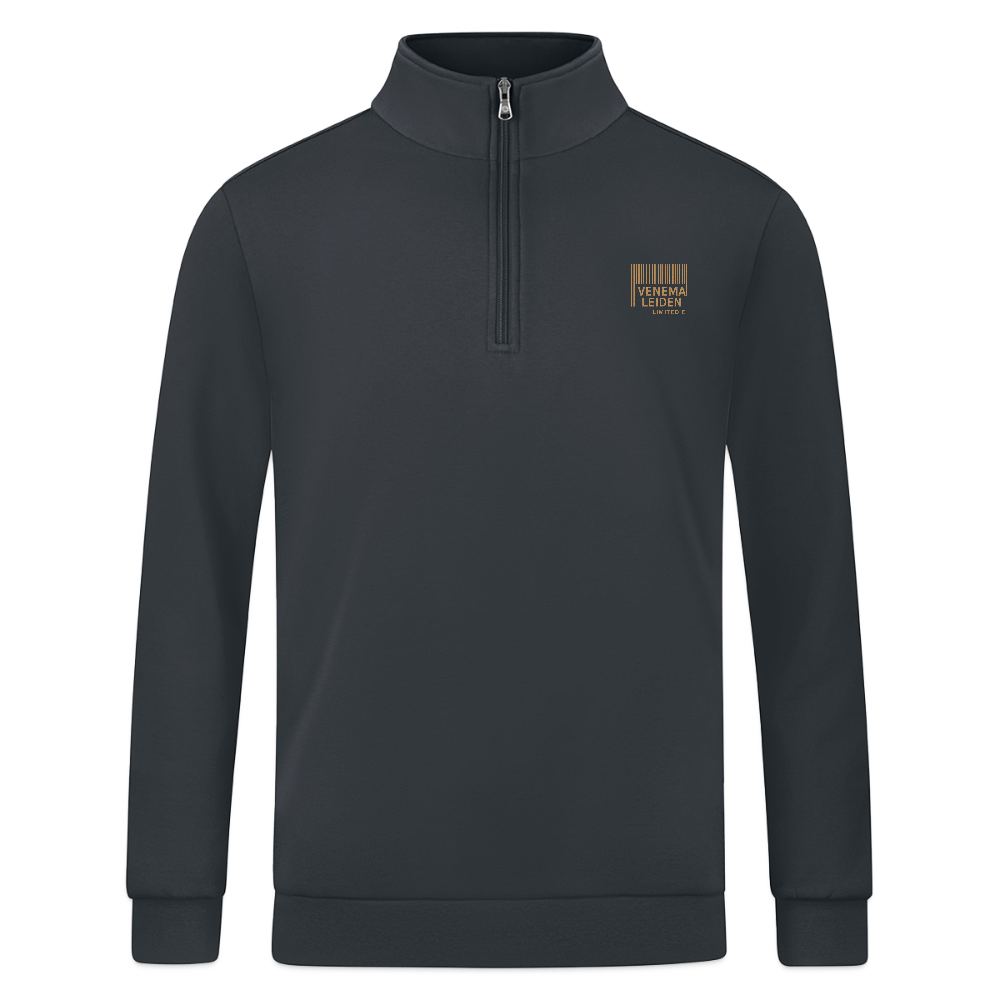 Organic Zip Top - anthracite