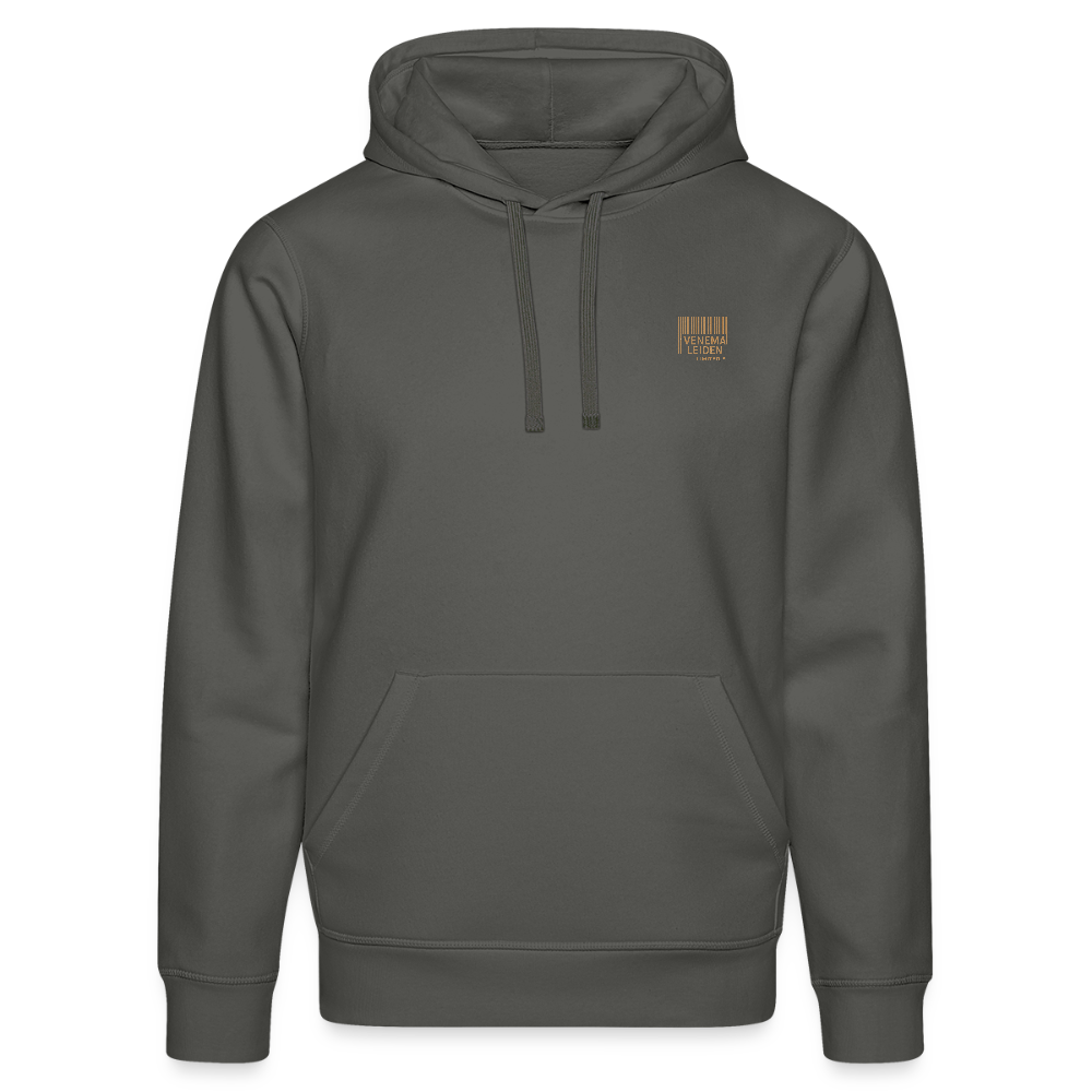 DRUMMER Hoodie - anthracite