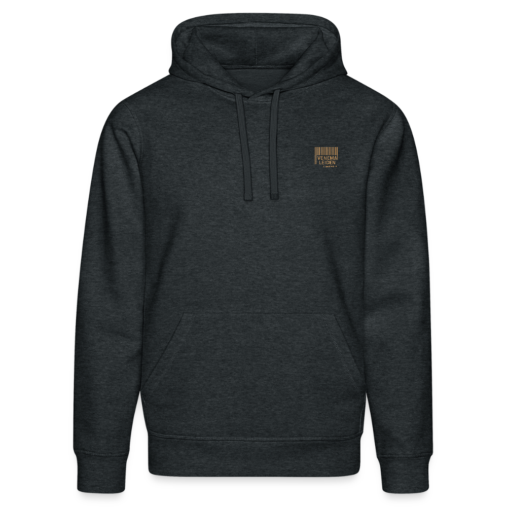 DRUMMER Hoodie - dark heather grey