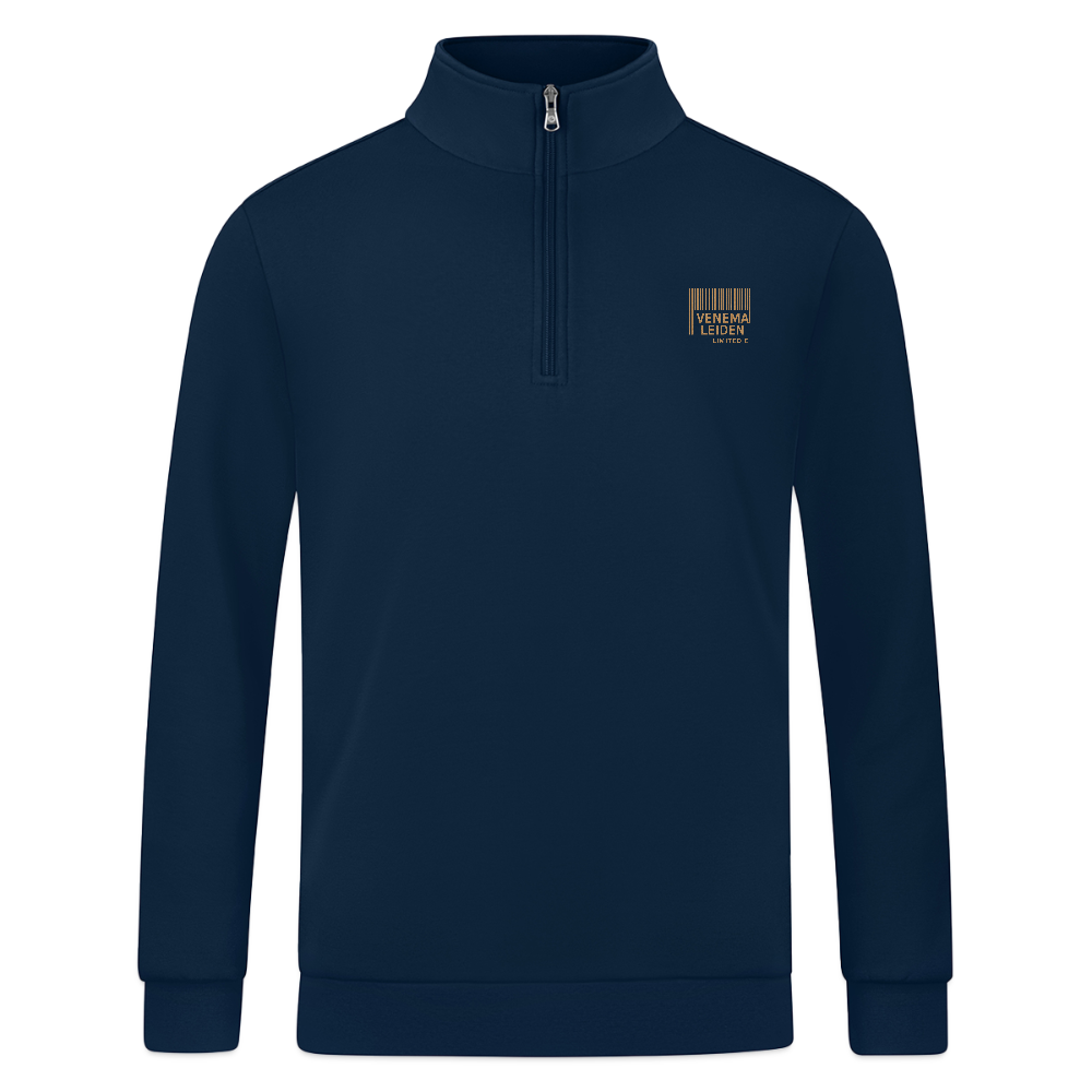 Organic Zip Top - marine