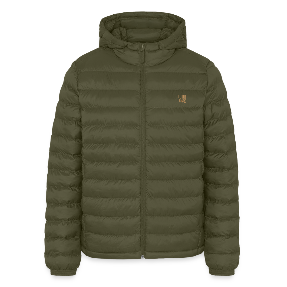 Puffer Winter Jacket - khaki