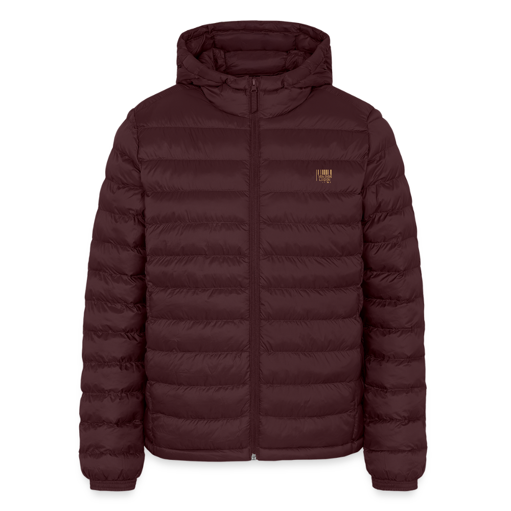 Puffer Winter Jacket - maroon