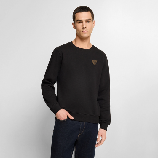 Sweatshirt - black