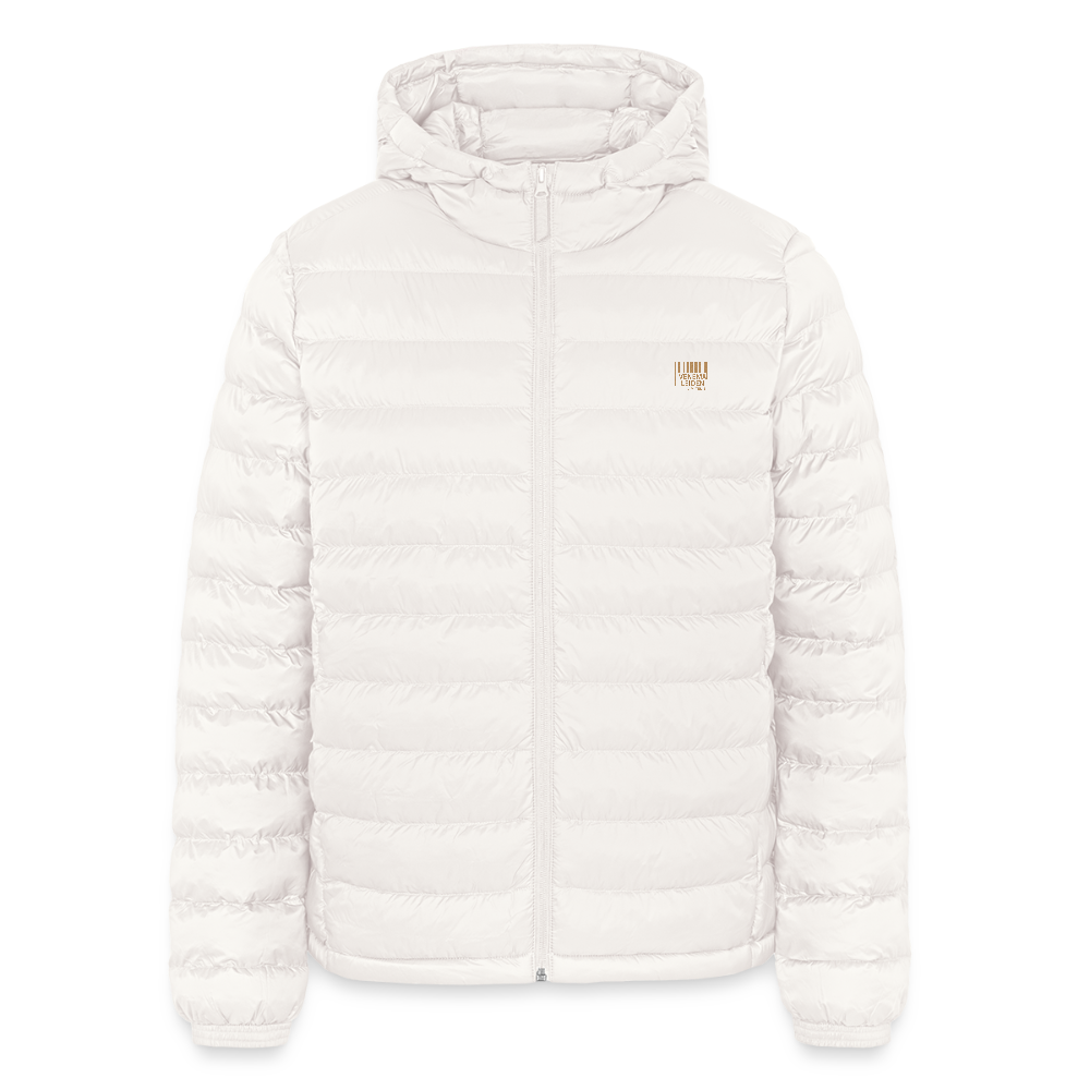 Puffer Winter Jacket - off white
