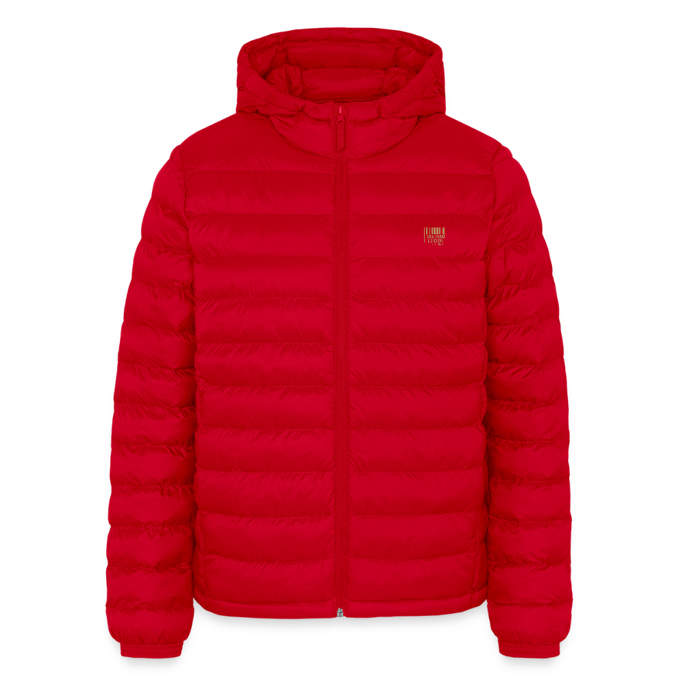 Puffer Winter Jacket - red