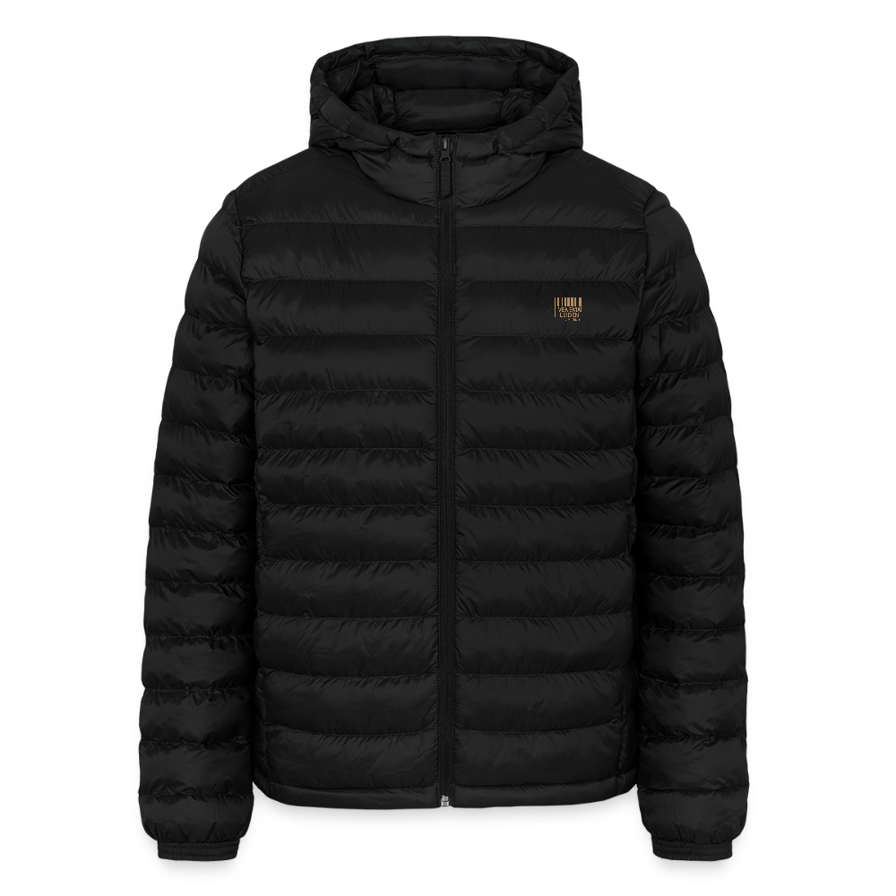 Puffer Winter Jacket - black