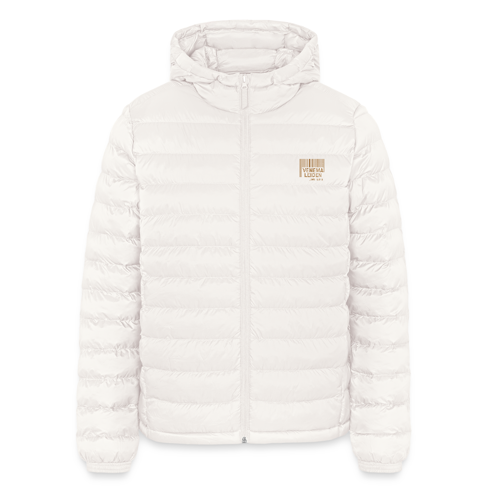 Puffer Winter Jacket - off white