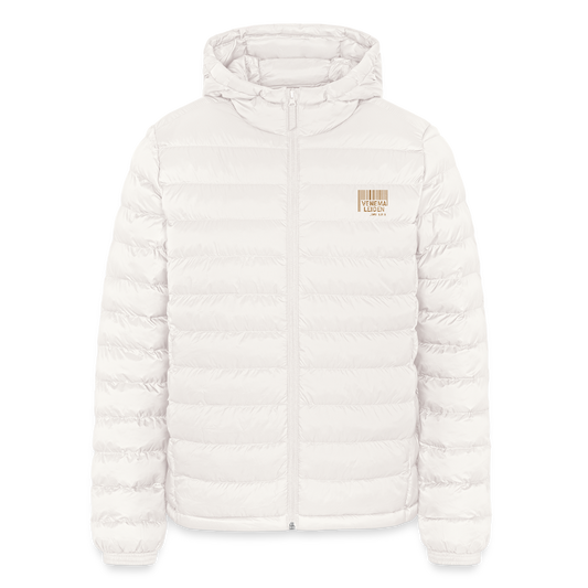 Puffer Winter Jacket - off white