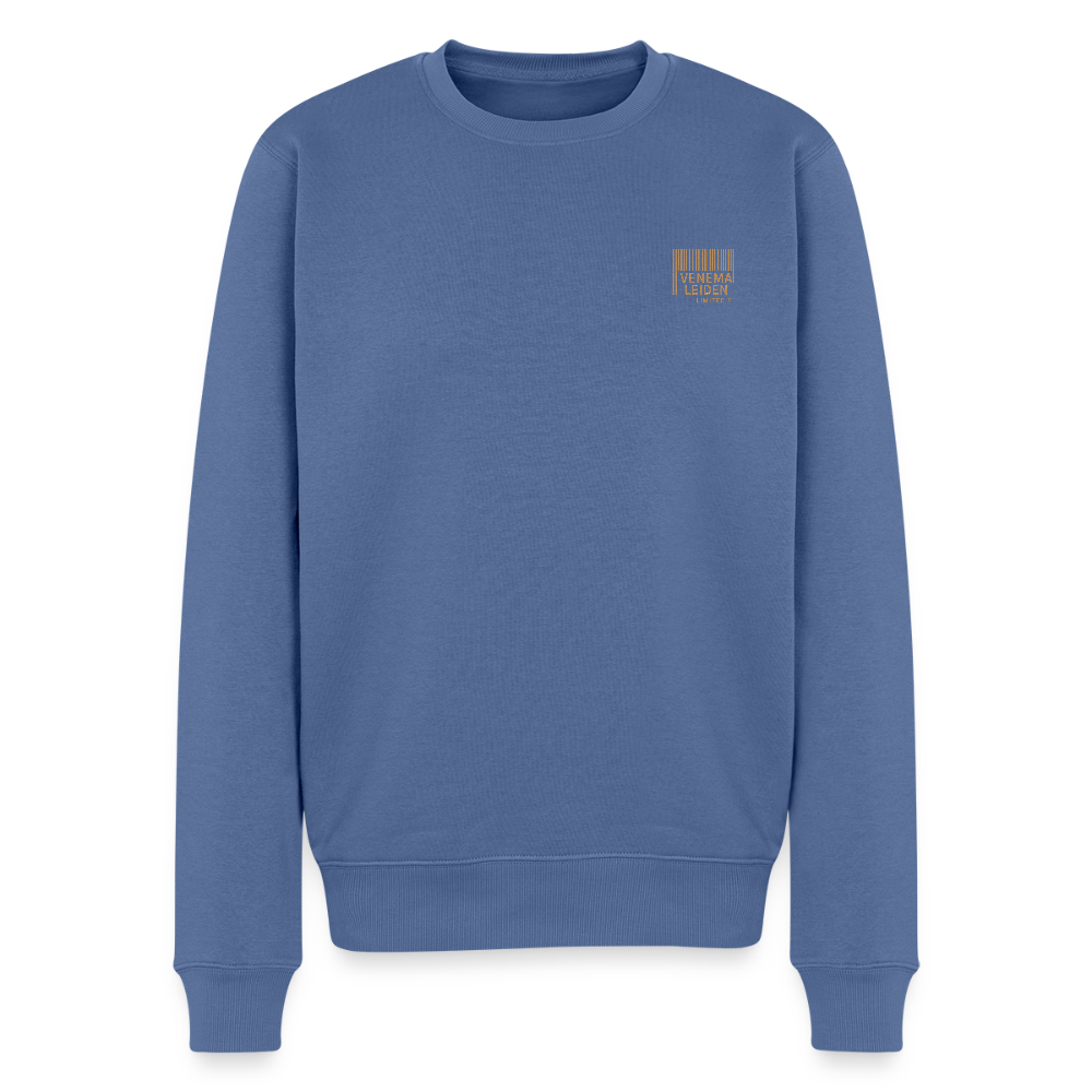 Sweatshirt - stone blue