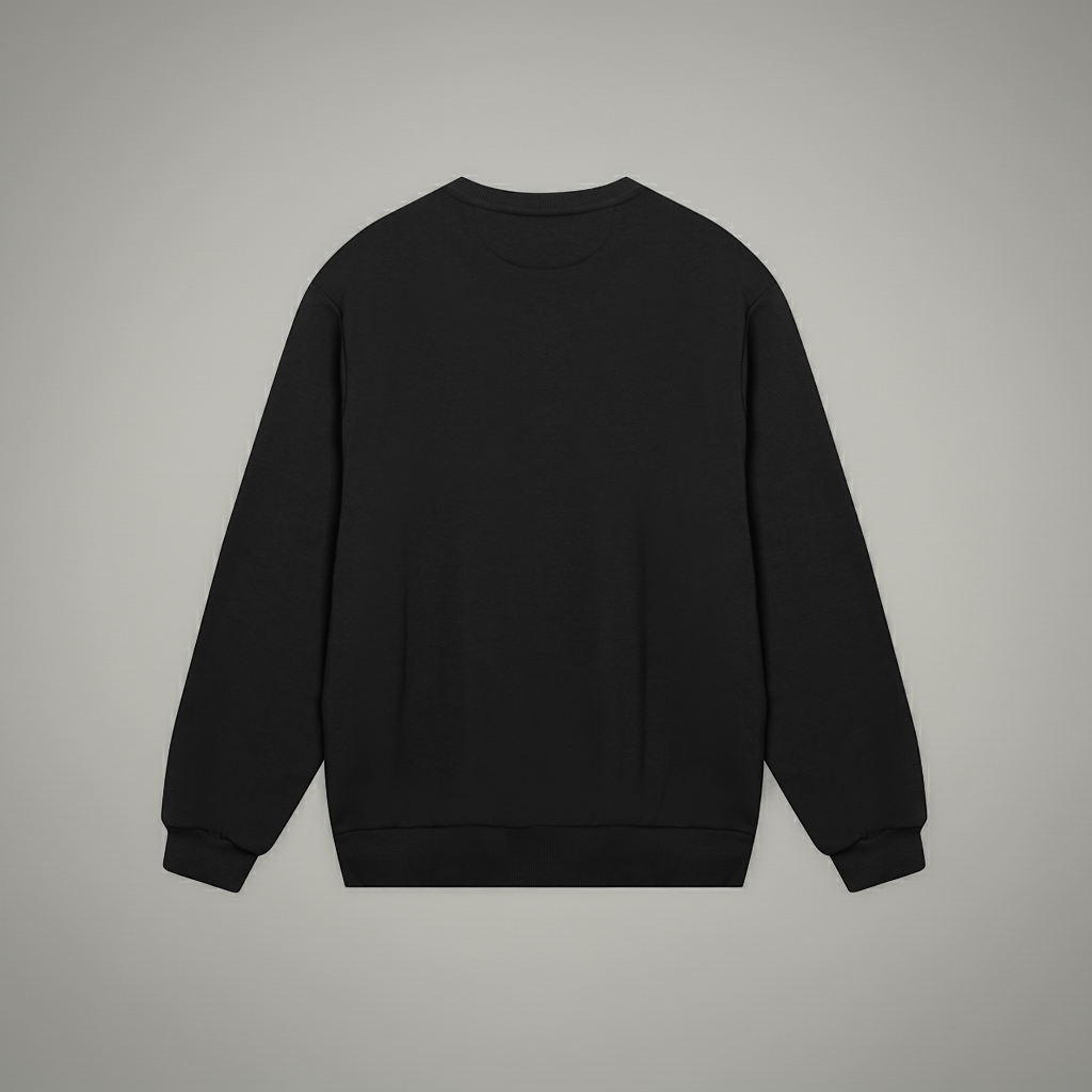 Black vault sweatshirt