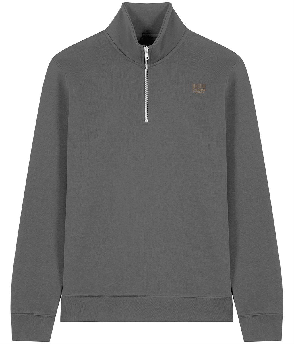 1/4 organic zip top