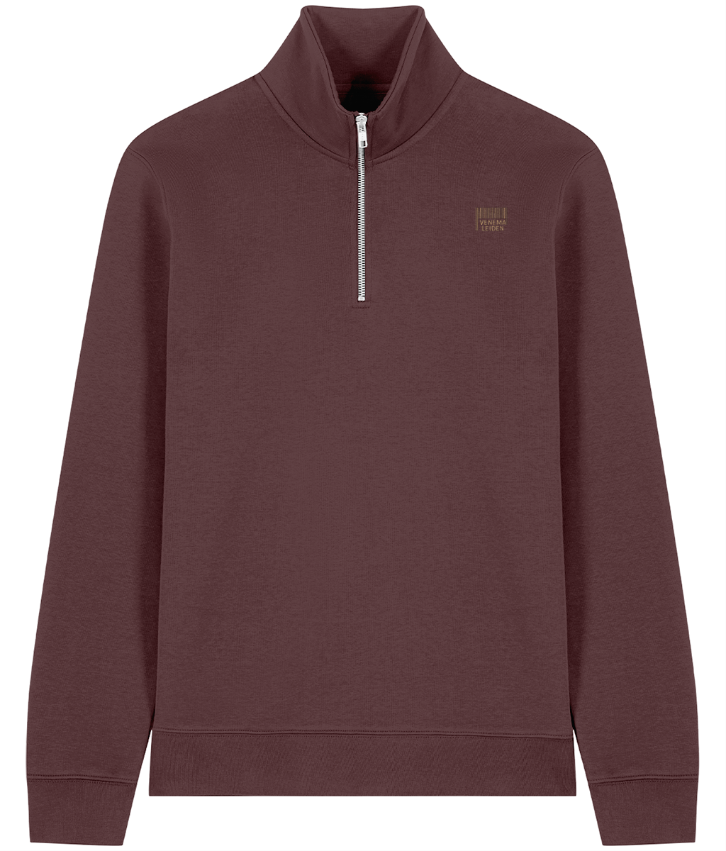 1/4 organic zip top