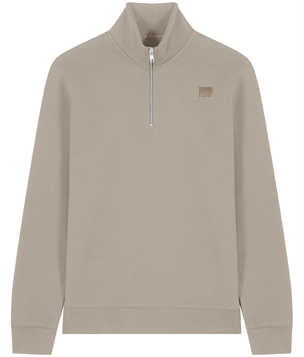 1/4 organic zip top