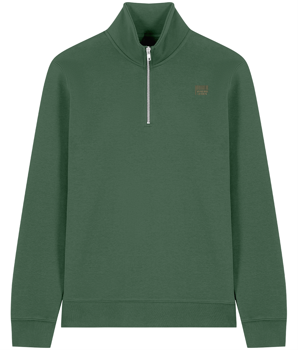 1/4 organic zip top