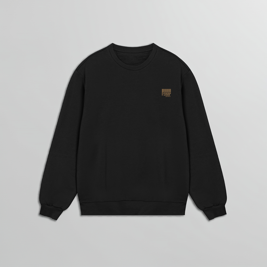 Black vault sweatshirt